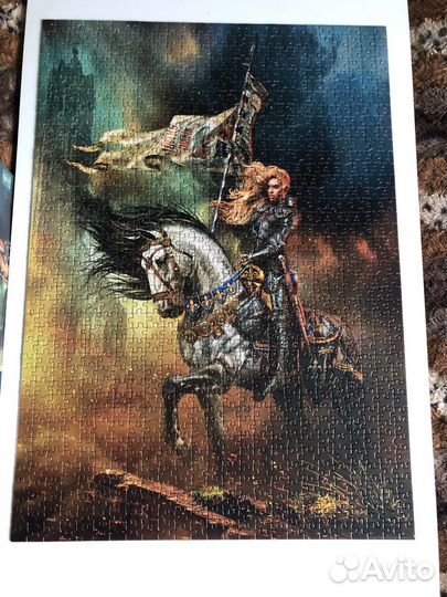 Пазлы 1000 деталей educa