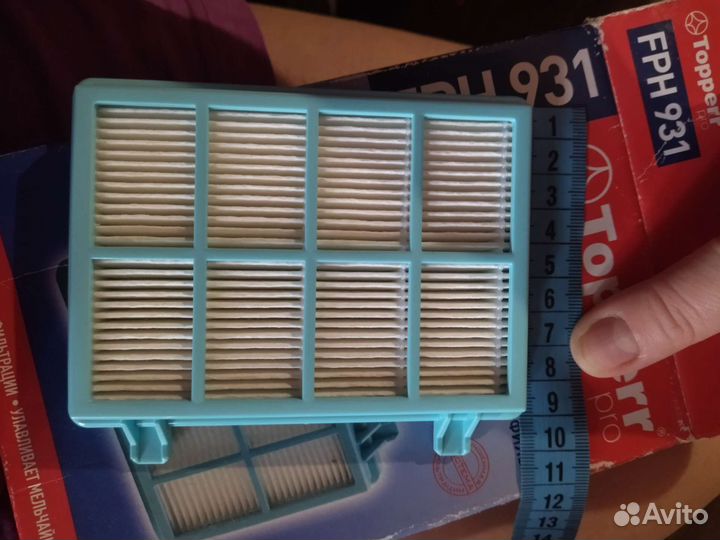 Фильтр для пылесоса philips