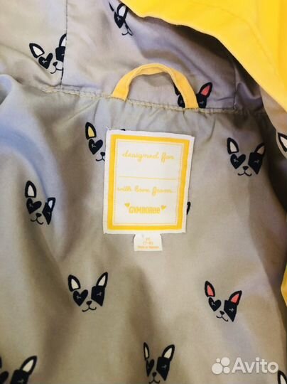 Ветровка gymbore