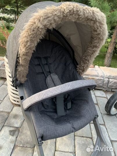 Коляска Stokke xlpory 3 в 1 + все аксессуары