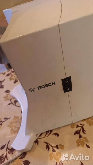 Мясорубка bosch