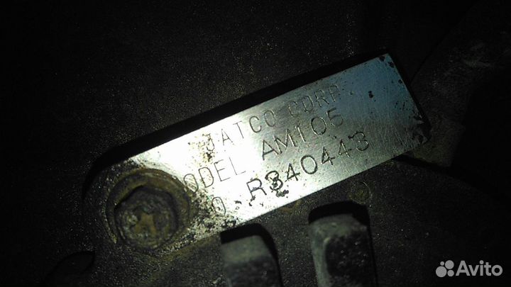 Автомат АКПП mazda titan WG64H 4HG1 1996