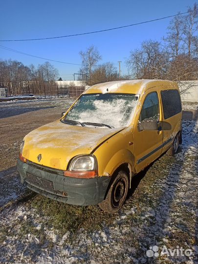 Renault kangoo 1
