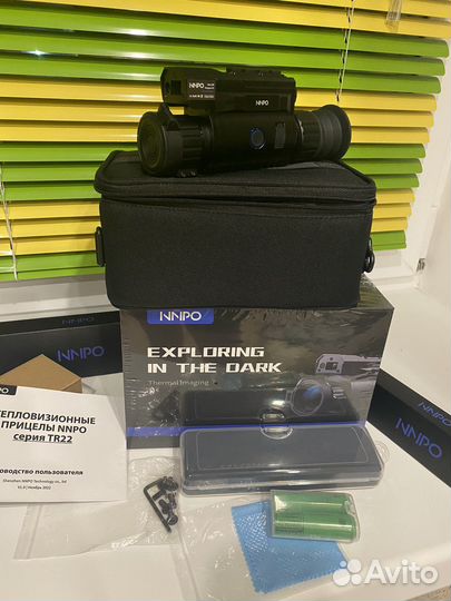 Тепловизионный прицел nnpo TR22-LRF-325