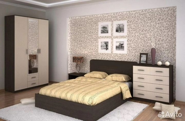 Спальный гарнитур Эва 3