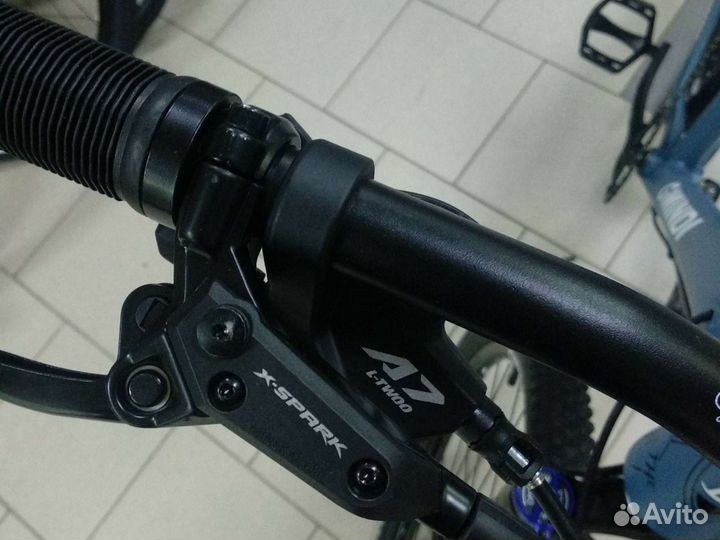 Велосипед 29 дюймов кассета гидравлика