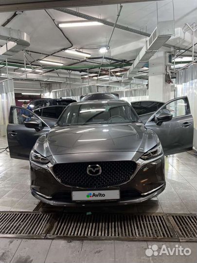 Mazda 6 2.5 AT, 2019, 17 400 км