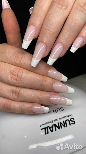 Наращивание ногтей