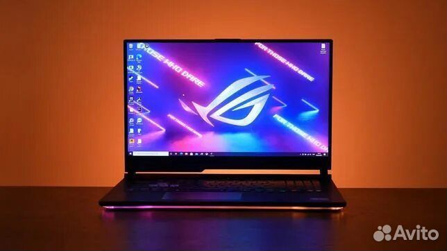 Игровой ноутбук Asus rog strix G713Q