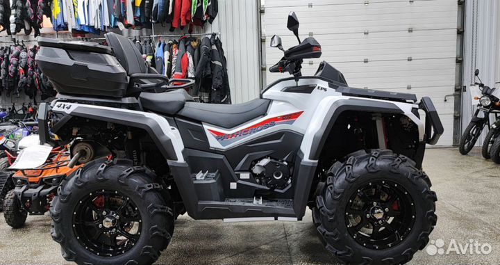 Квадроцикл aodes pathcross MAX 800 LUX, 2-х мест