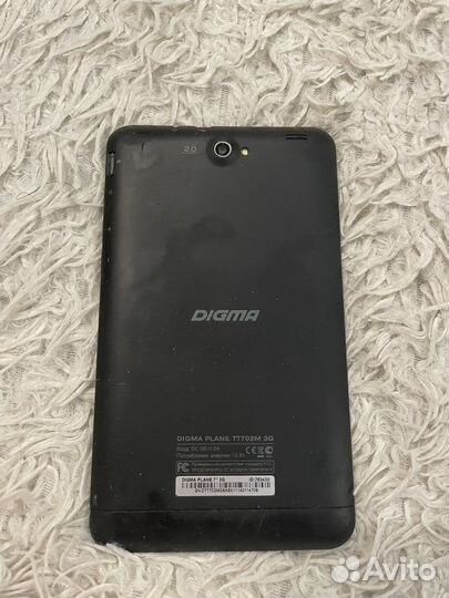 Планшет digma tt 702 m