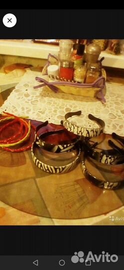 Ободки для волос новые бесплатно