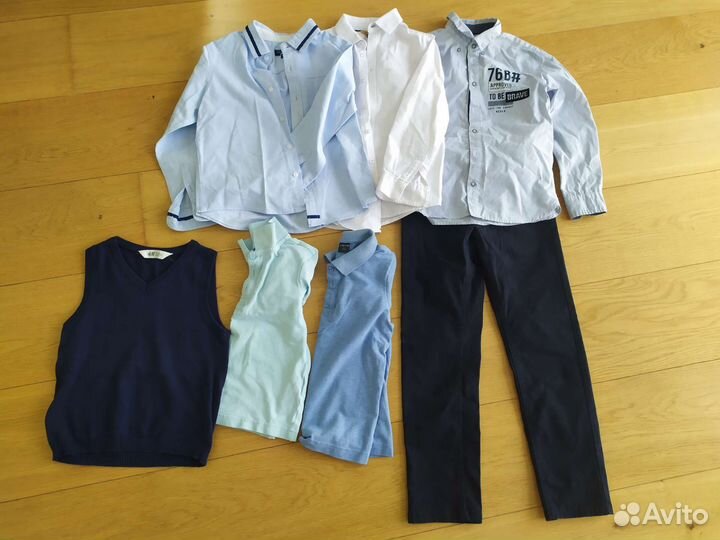 Комплект к школе на рост 128-134