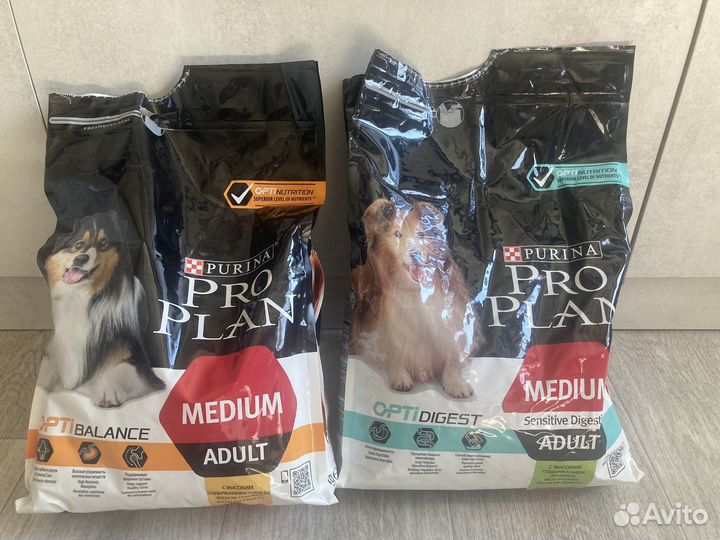 Корм для собак Purina pro plan