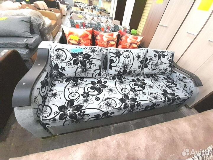Диван прямой раскладной новый