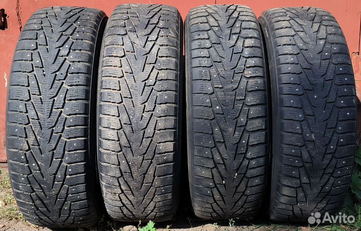 Комплект колёс зима 235/65 R17 Kia Sorento XM