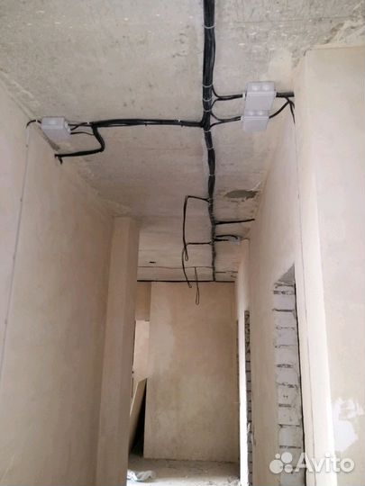 Электромонтажные работы электрик Воронеж