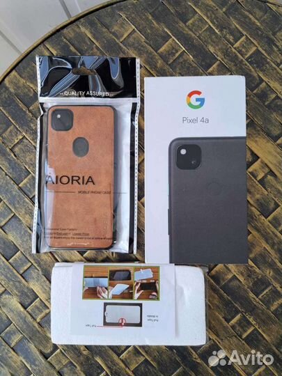 Запечатан Google pixel 4a