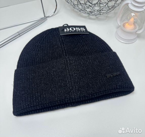 Шапка мужская boss