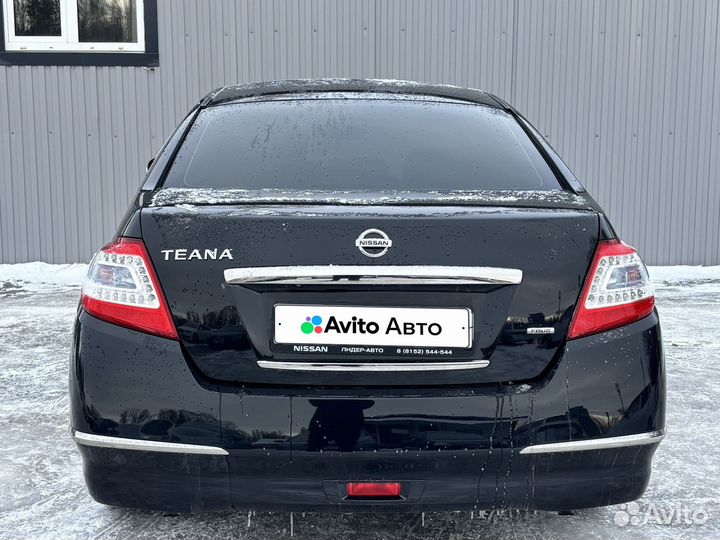 Nissan Teana 2.5 CVT, 2012, 198 150 км