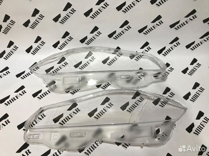 Левое стекло фары Jaguar XJ (x351) 2009-2015