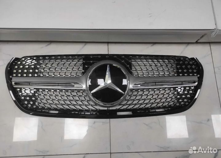 Решётки радиатора Mercedes-Benz Diamond