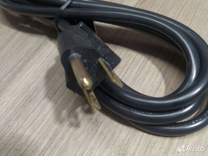 Кабель силовой. Под американскую, японскую сеть