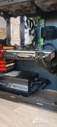 Игровой компьютер Xeon