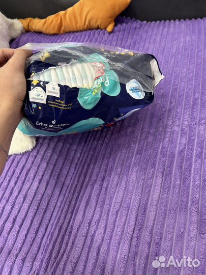 Ночные трусики pampers 4