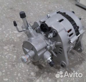 Генератор 4JG2/4JB1 100A 12v Повышенной мощности