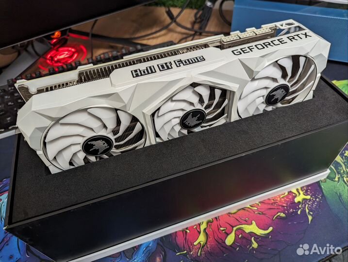 Видеокарта RTX 3080 Ti HOF 12gb