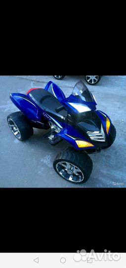Детский электро квадроцикл бу
