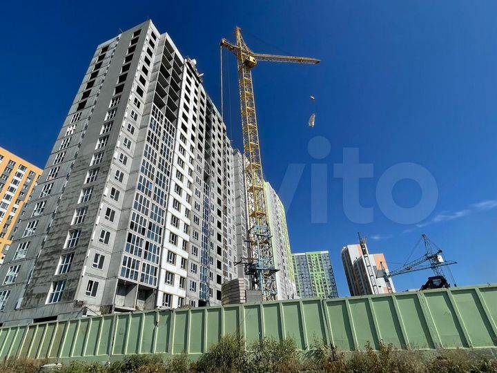 2-к. квартира, 66,7 м², 14/19 эт.