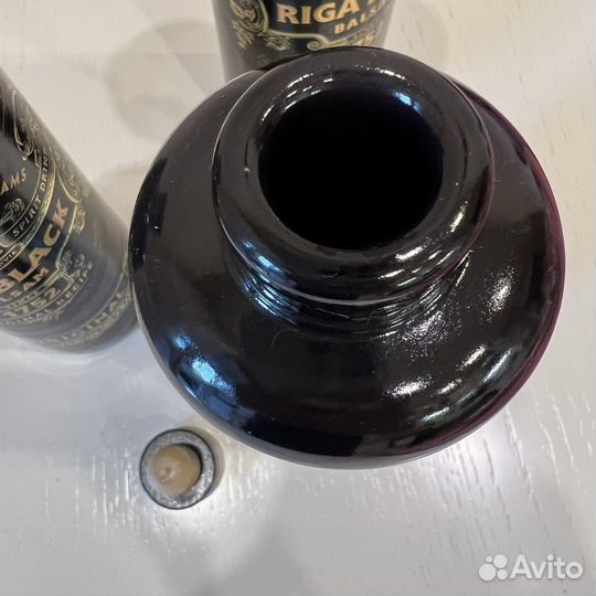 Бутылка керамическая 0,5 л Латвия