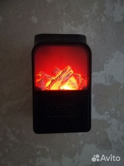 Мини обогреватель Flame Heater