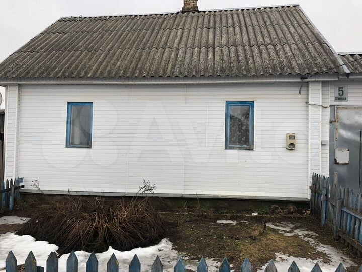 Дом 55 м² на участке 8,3 сот.