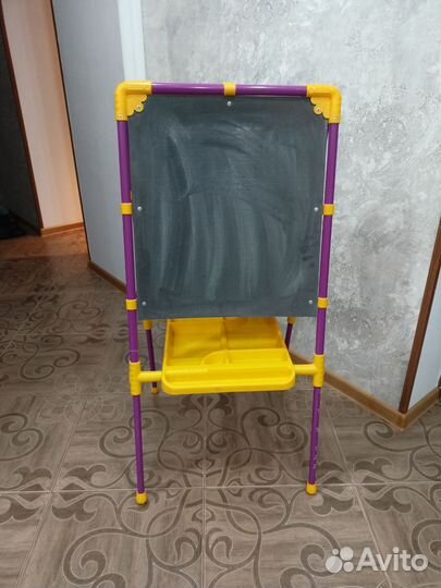 Мольберт детский двухсторонний