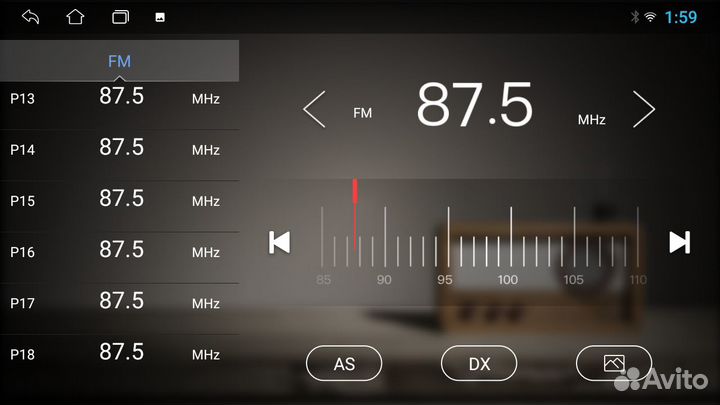 Магнитола TS7 4+64Gb Honda Airwave 05-10