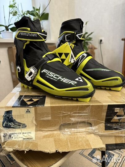 Лыжные ботинки fischer RCS carbonlite
