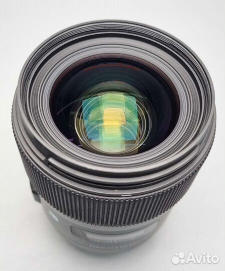 Sigma 35mm F1.4 Art Canon