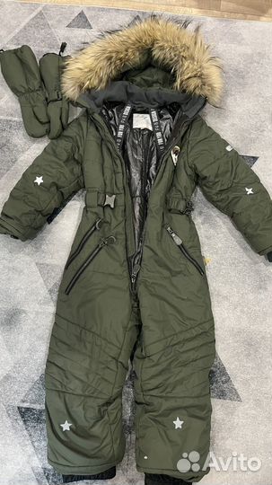 Зимний комбинезон