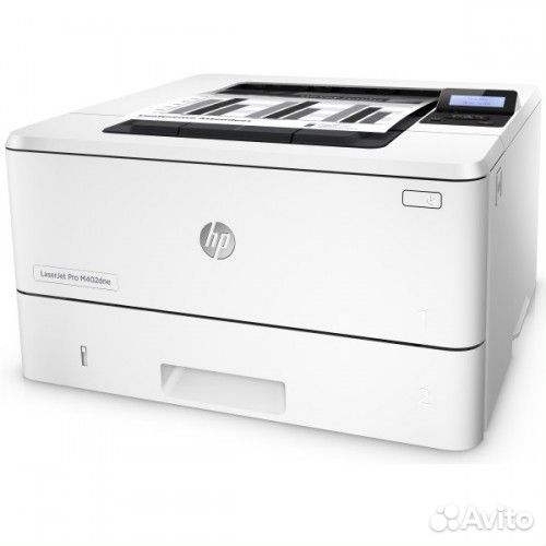 Принтер лазерный HP LaserJet Pro M402dne (C5J91A)