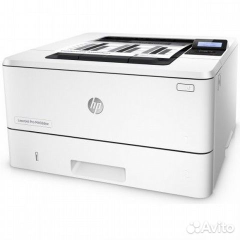 Принтер лазерный HP LaserJet Pro M402dne (C5J91A)