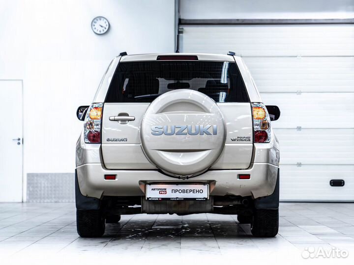 Suzuki Grand Vitara 1.6 МТ, 2008, 260 000 км