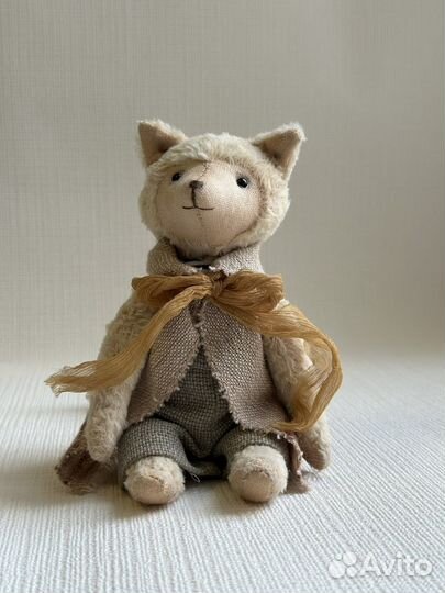 Лисенок игрушка авторская кукла