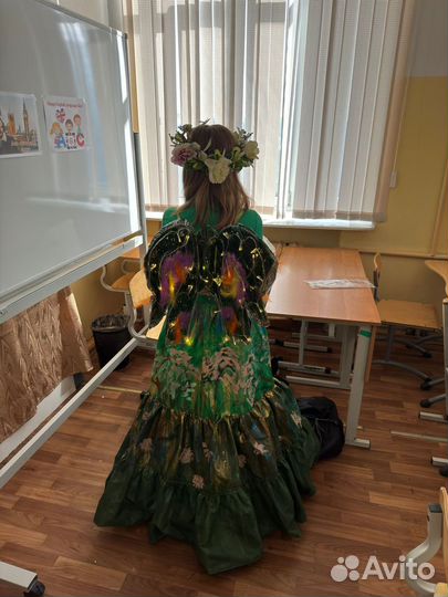 Комтюм лесной феи