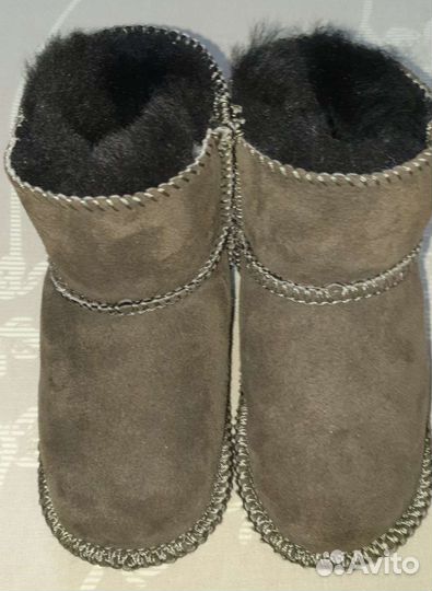 Пинетки теплые