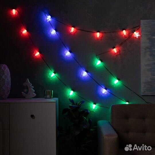 Нить DCR. smart, 6 м, с насад. Звездочки, 7х3.5 см