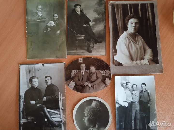 Старинные фотографии