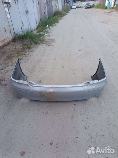 Задний бампер тоëта краун маджеста 186